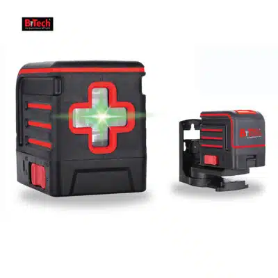 Laser (green) Mini Cube B.TECH 2D including accessories 0506098