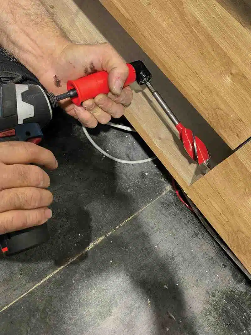 Wood drill bit 2