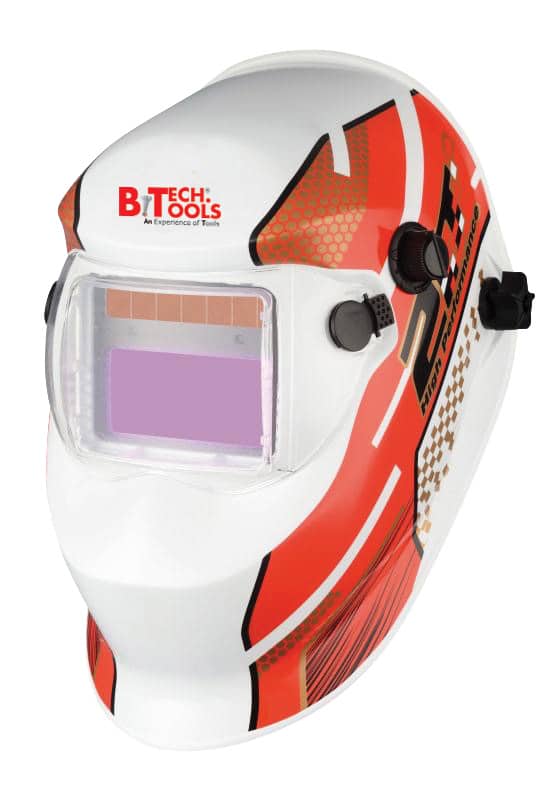 "SUPREME" electronic welding mask 8 modes - Image 2