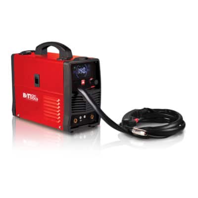 Inverter welder MIG+TIG+MMA 200AH B.Tech 0500284