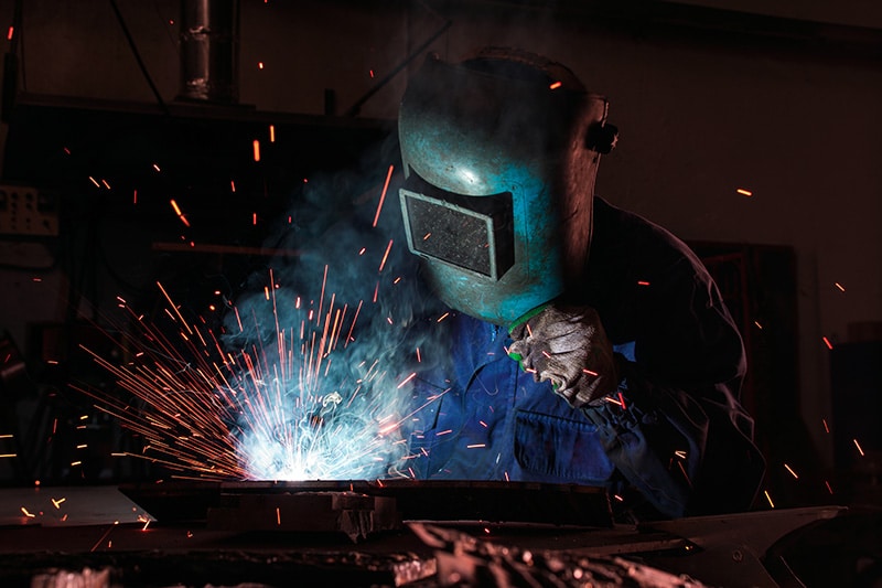argon welding