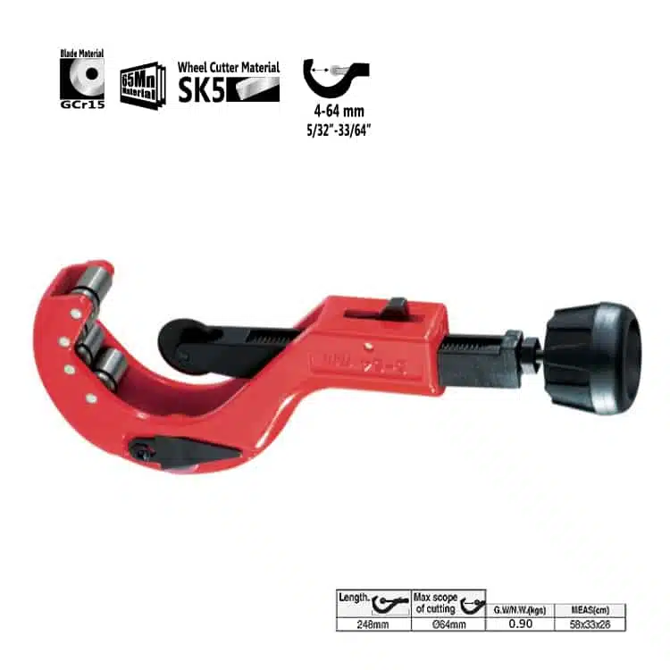 B.Tech Universal Rotating Pipe Cutter 0501328