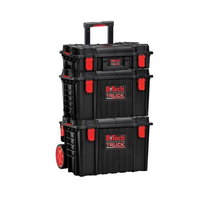 Workstation Waterproof Toolbox IP65 TRUCK 3 Parts Carrying Handle 1 B.Tech 0501420