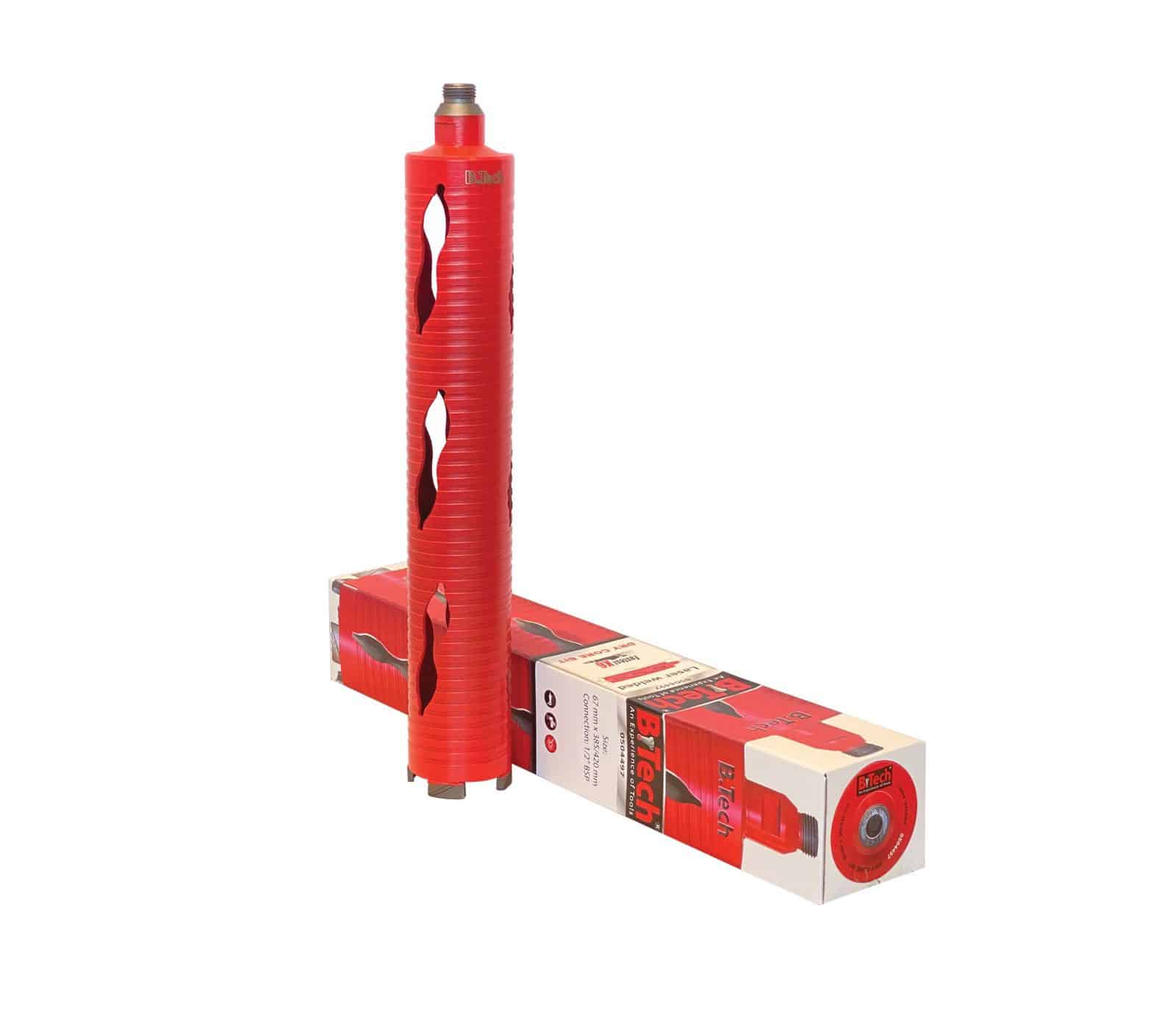 Ferrari Speed ​​Dry Diamond Cup Drill Bit Diameter 67 mm B.Tech 0504497