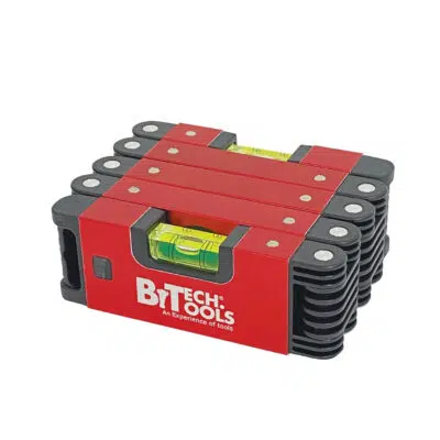 Perfect balance, straight to the point: Meet the innovative 909 folding level from B. Tech Tools