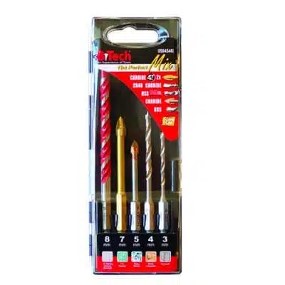 Impact drill set