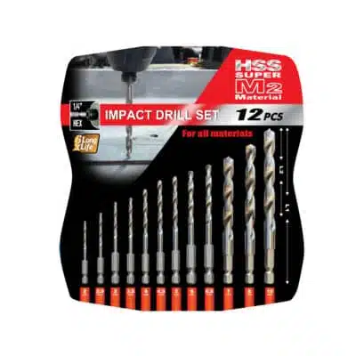 Impact drill set
