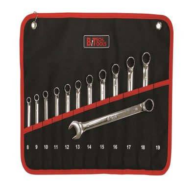 Open ring wrench set - new case B.tech 0507282