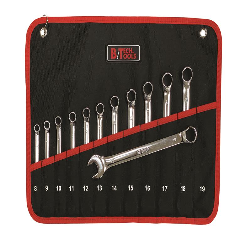 Open ring wrench set - new case B.tech 0507282
