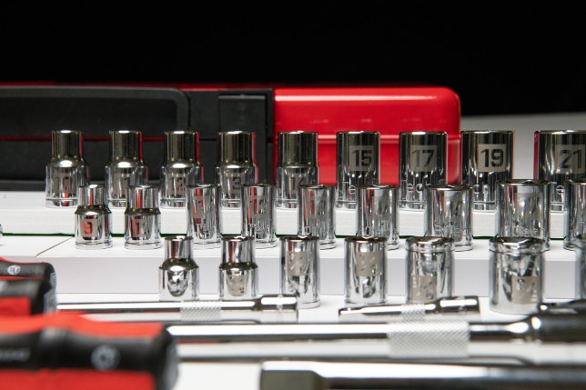 Socket set 103 pcs. Model MT 1/4"+ 3/8"+ "1/2" - Image 7