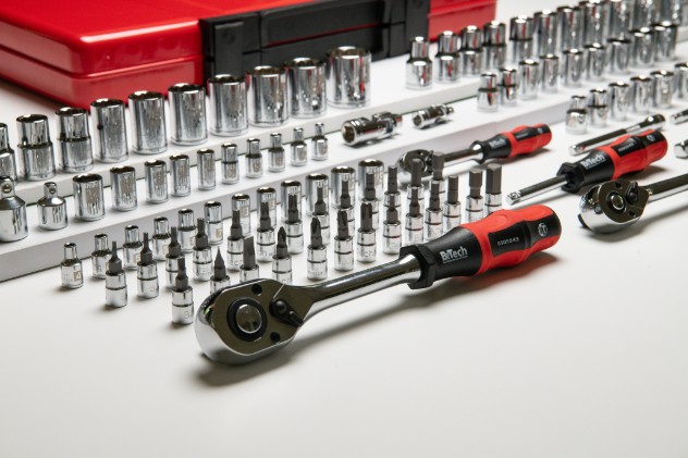 Socket set 103 pcs. Model MT 1/4"+ 3/8"+ "1/2" - Image 6