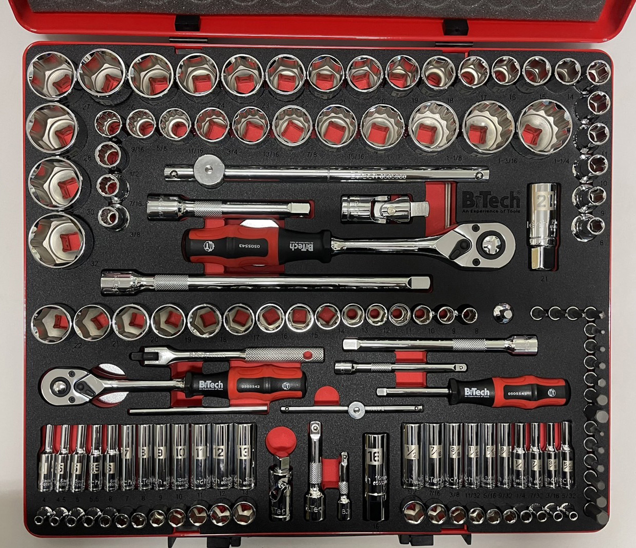 B.Tech metal case 0505501