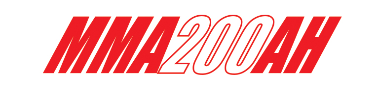 MMA 200 AH