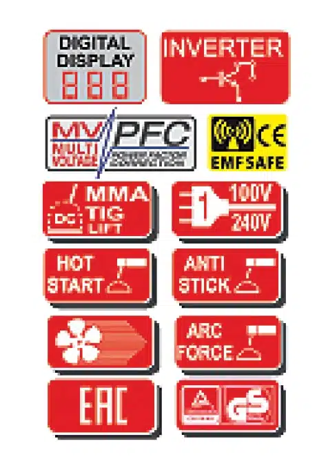 Icons for 301