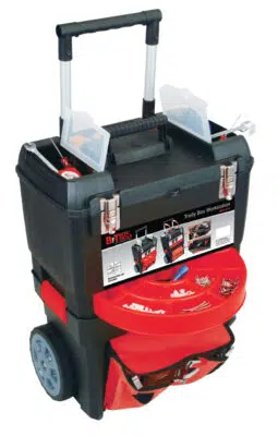 Toolbox on wheels with storage compartment B.Tech 0501445