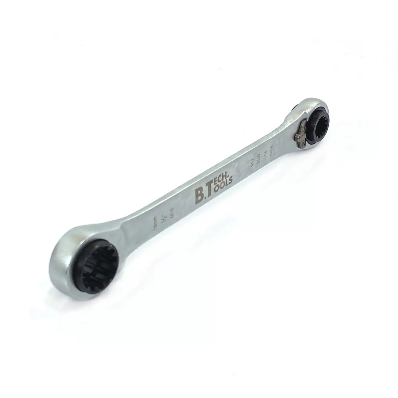 4-size Dual Spline ratchet wrench including two-way vest B.Tech - Image 5
