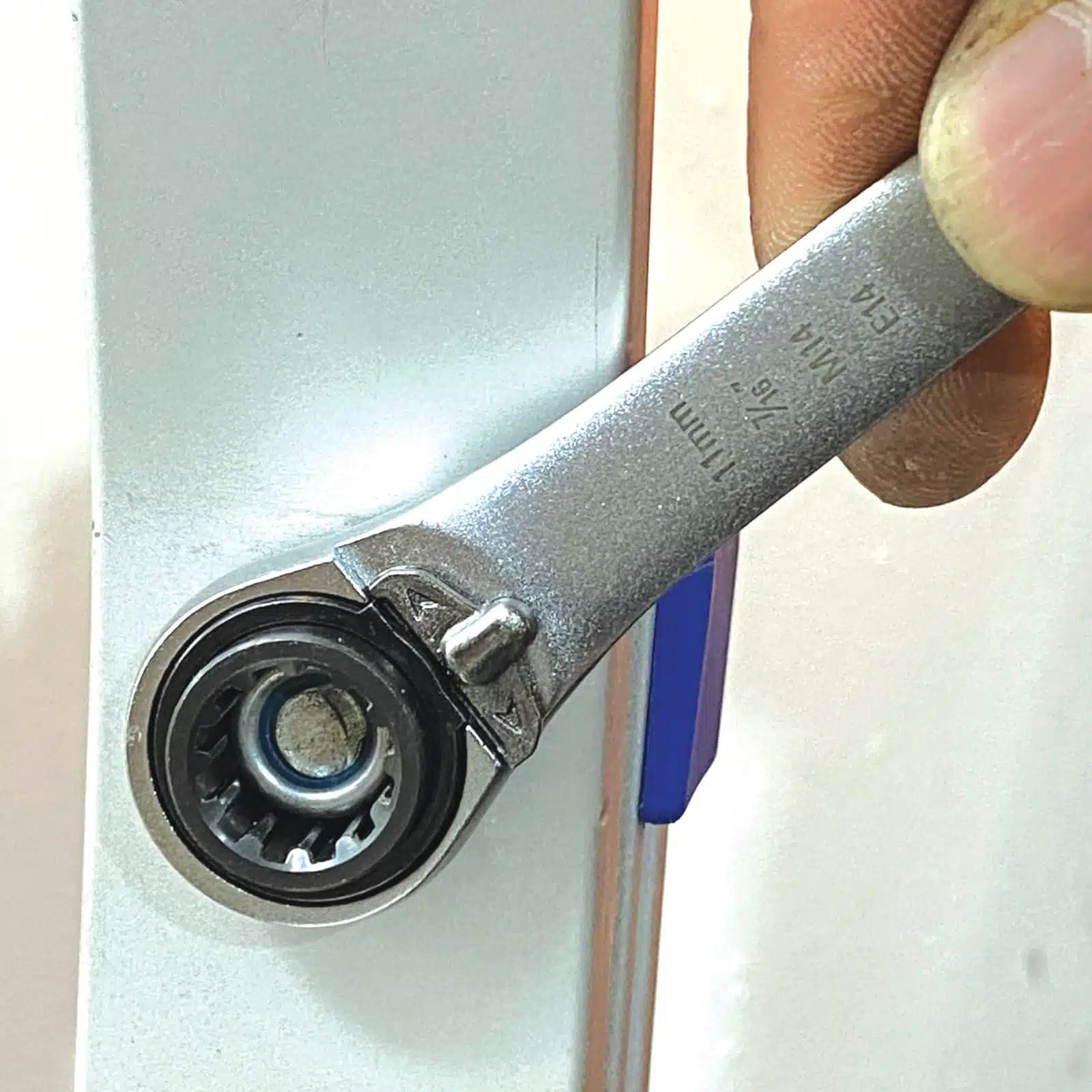 4-size Dual Spline ratchet wrench including two-way vest B.Tech - Image 2