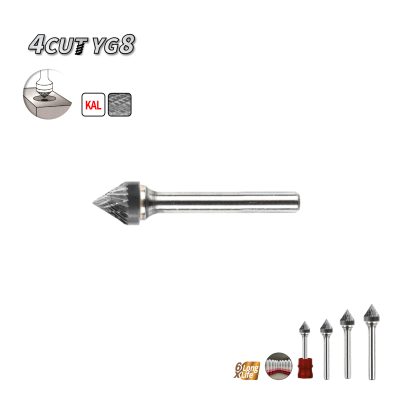 YG8 Rotary Hand File Full Cone 4CUT KAL B.Tech 0508247