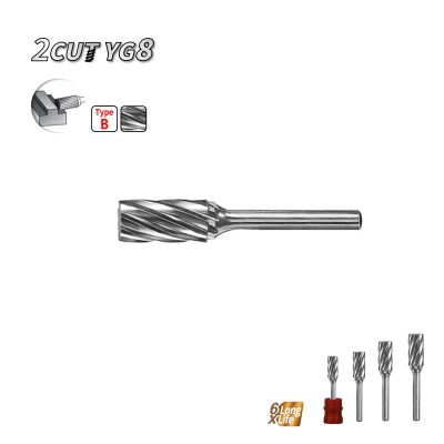 2CUT rotating hand file for aluminum, double cut B.Tech 0508770