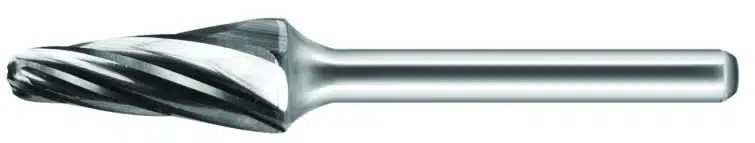 2CUT rotating hand file for aluminum, double cut - Image 2