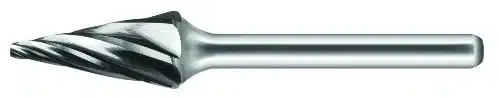2CUT rotating hand file for aluminum, double cut - Image 2