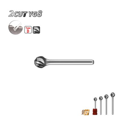 2CUT Aluminum Rotary File Double Cut B.Tech 0508776