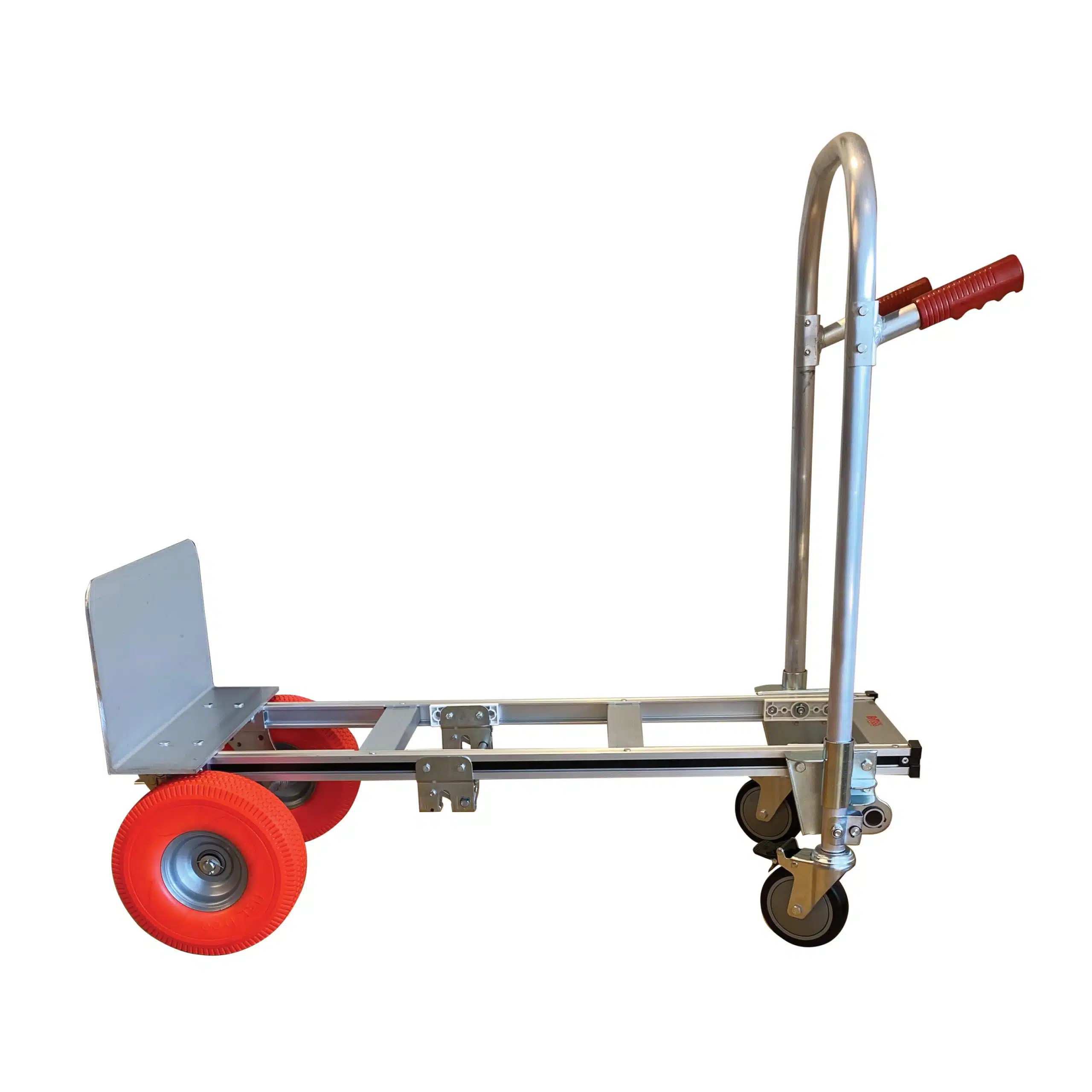 Two-position aluminum cargo cart 0503195 B.tech tools