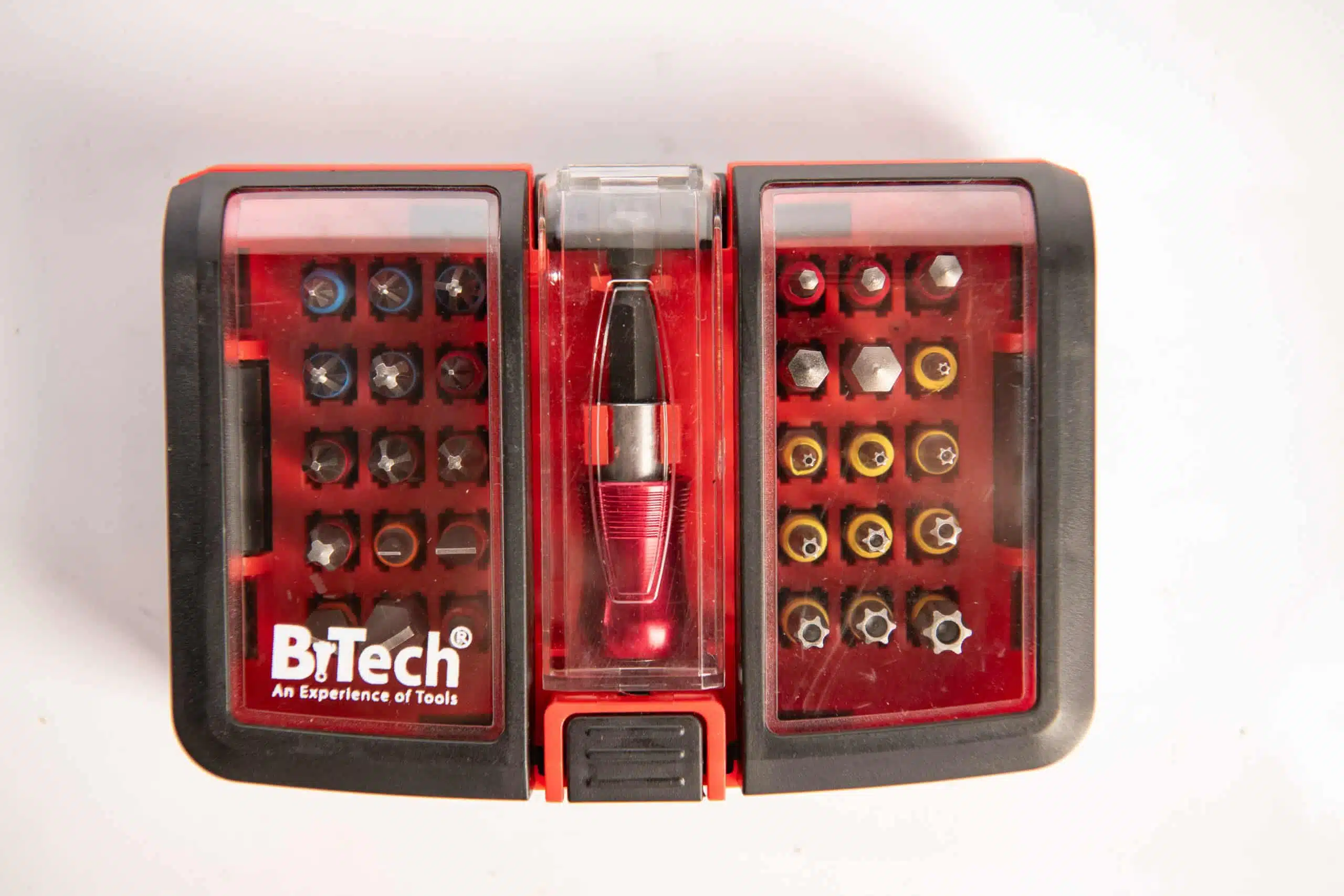 Professional bit set with butterfly opening 31 pieces B.Tech - Image 2
