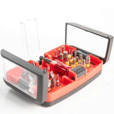 Professional bit set with butterfly opening 31 pieces B.Tech 0502036