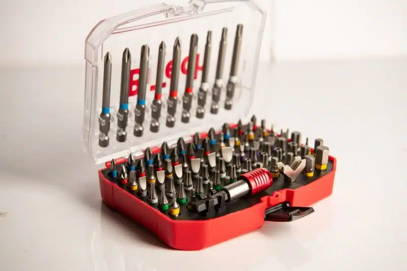 Professional 83-piece bit set - for precise and high-quality work | B.Tech