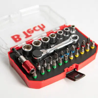 30-piece socket set "B.Tech D1/4 0502738