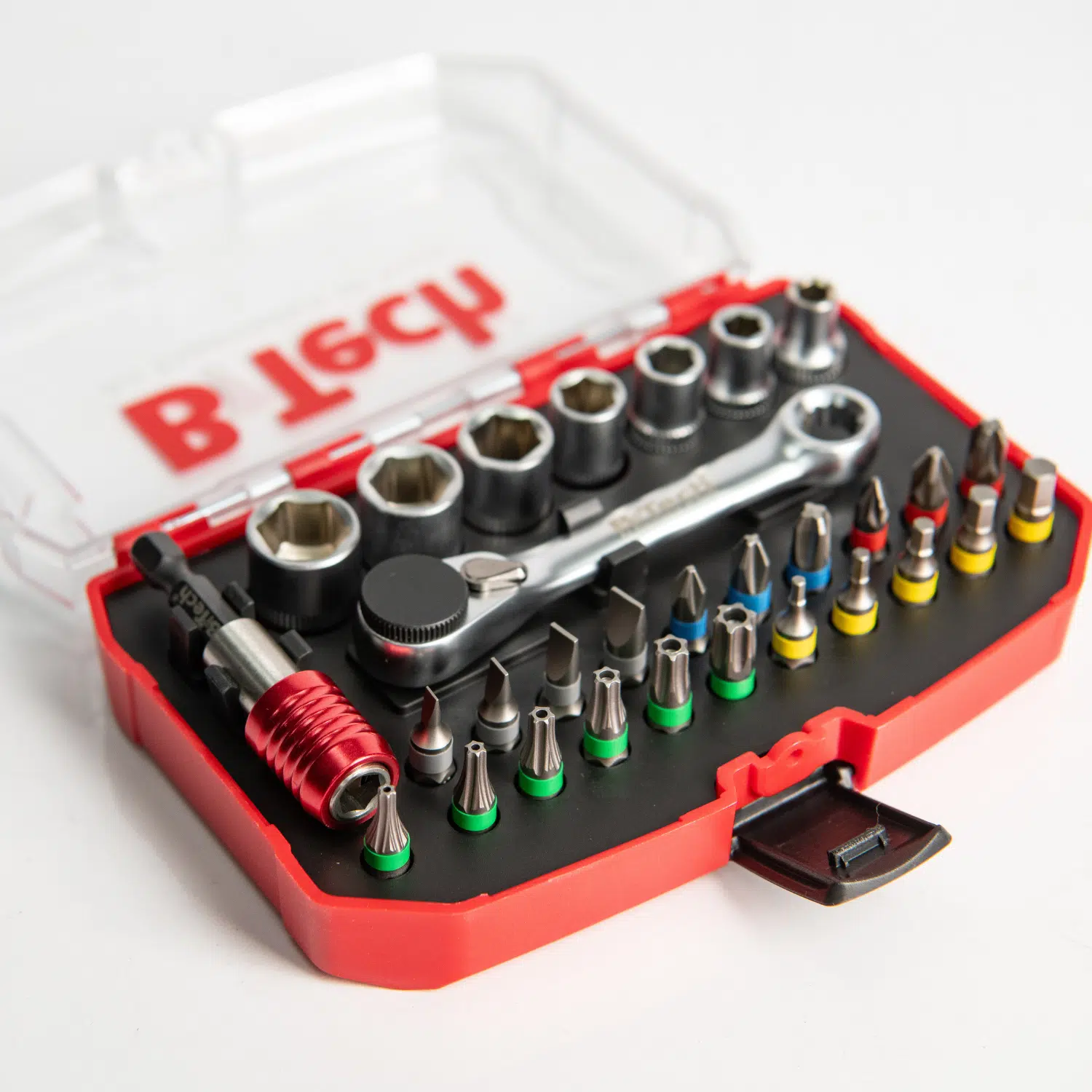30-piece socket set "B.Tech D1/4 0502738