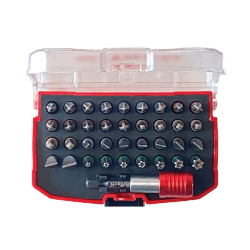 B.Tech 37-piece professional bit set – a reliable and durable solution ...