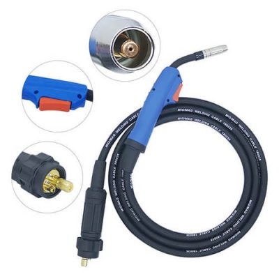 Welding handle 15KA for CO2 MIG welding + Flux B.Tech 0500304