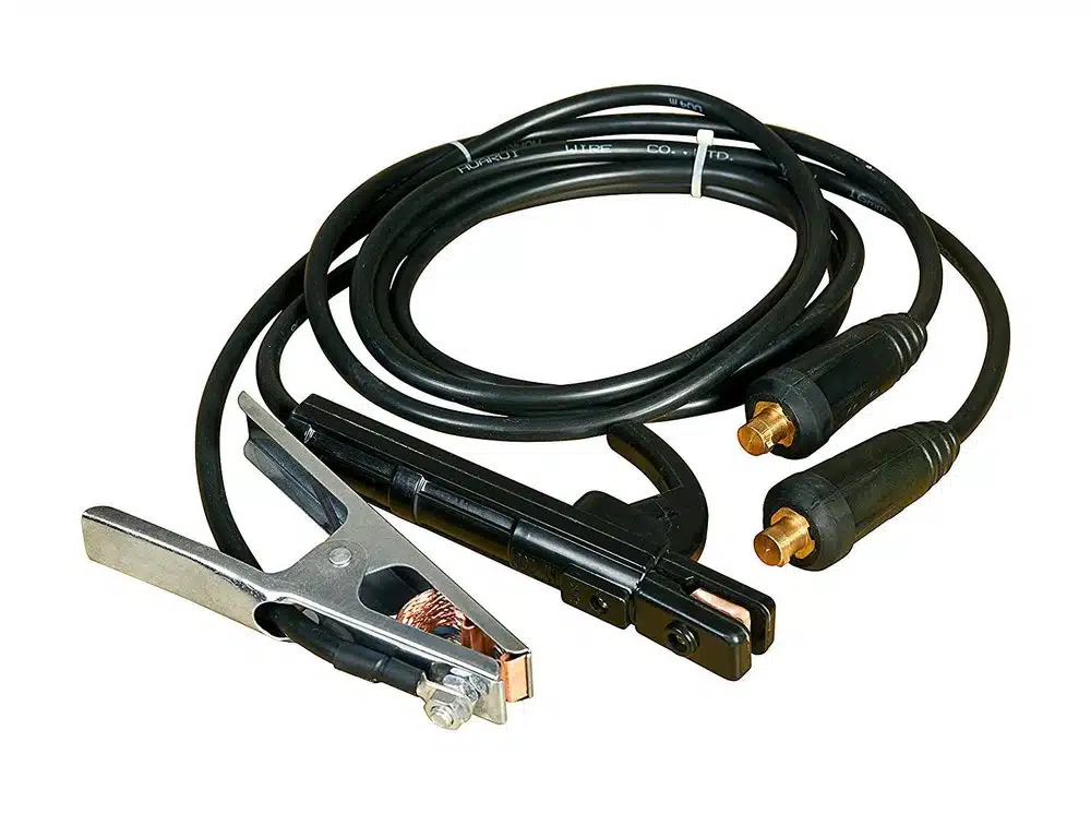 Cable set for welder 16MM2 extension + welding handle B.Tech 0500399