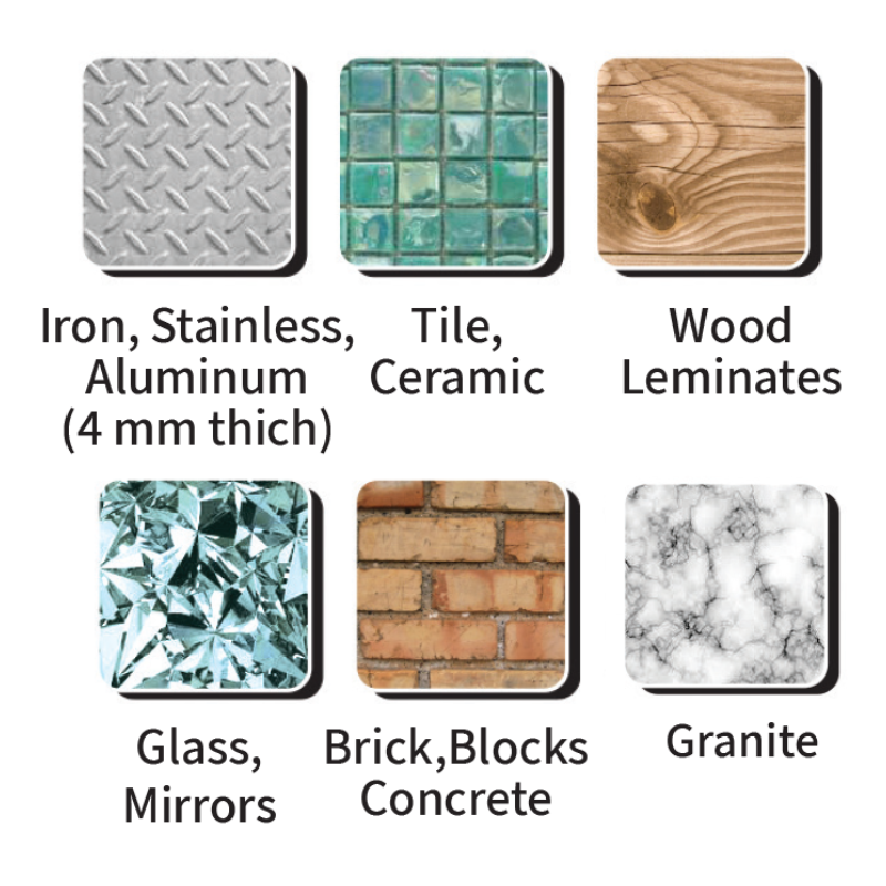 Materials for use with the 4T B.Tech drill 0509203